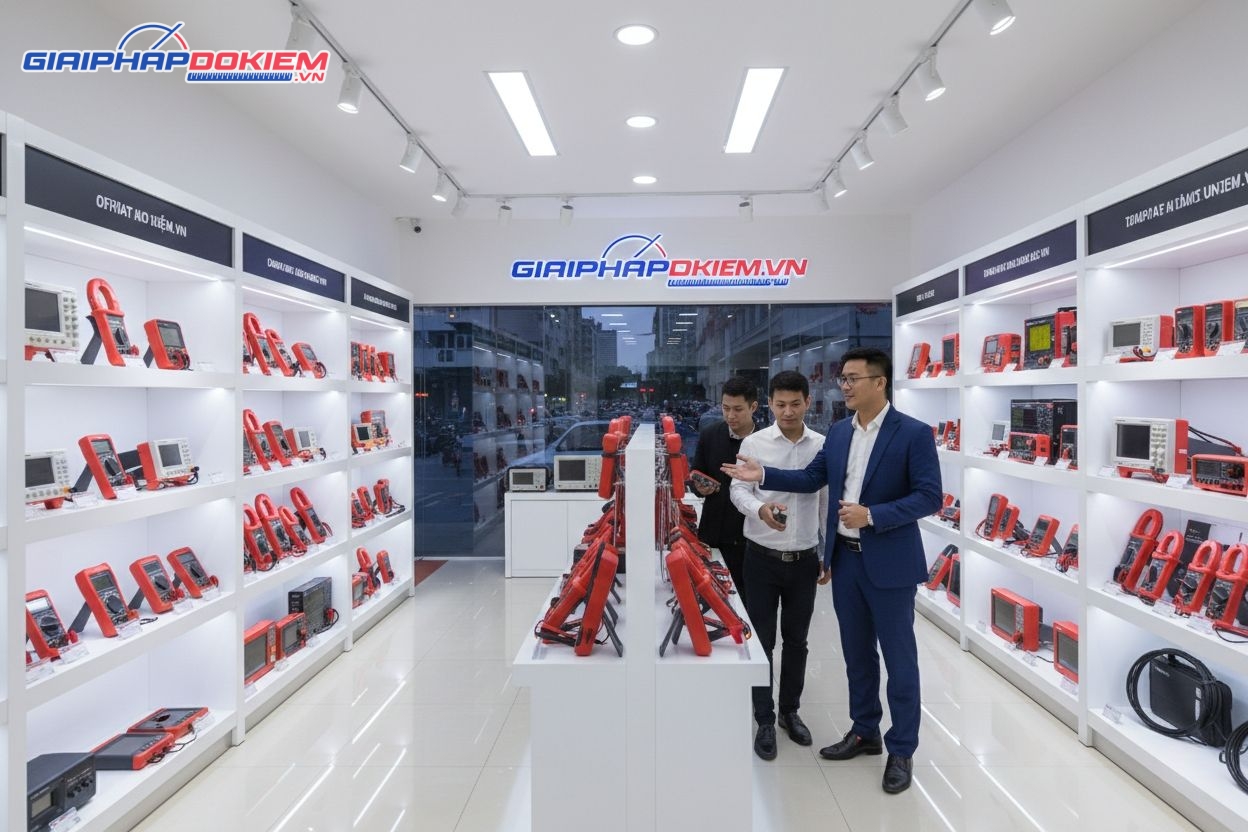 Địa chỉ cung cấp đồng hồ vạn năng Uni-T chính hãng, uy tín