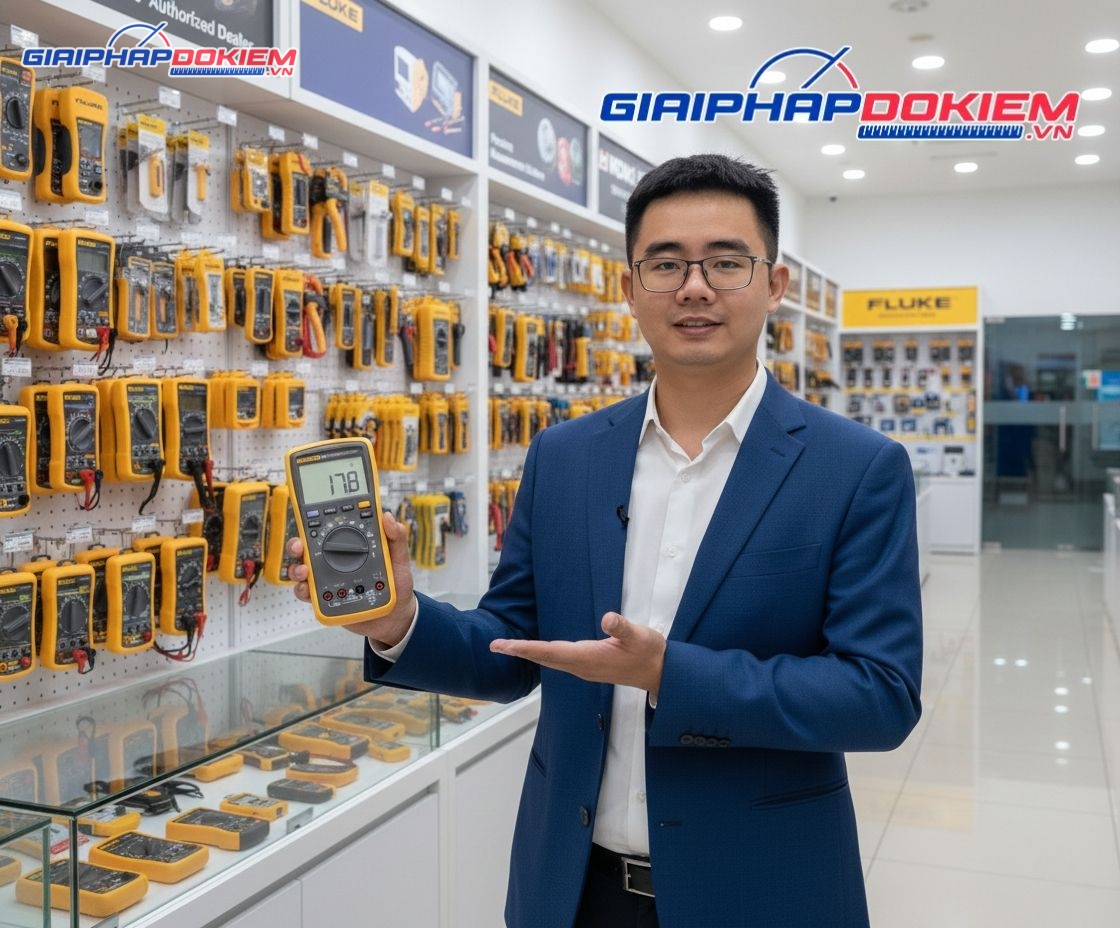 Giới thiệu đồng hồ vạn năng Fluke