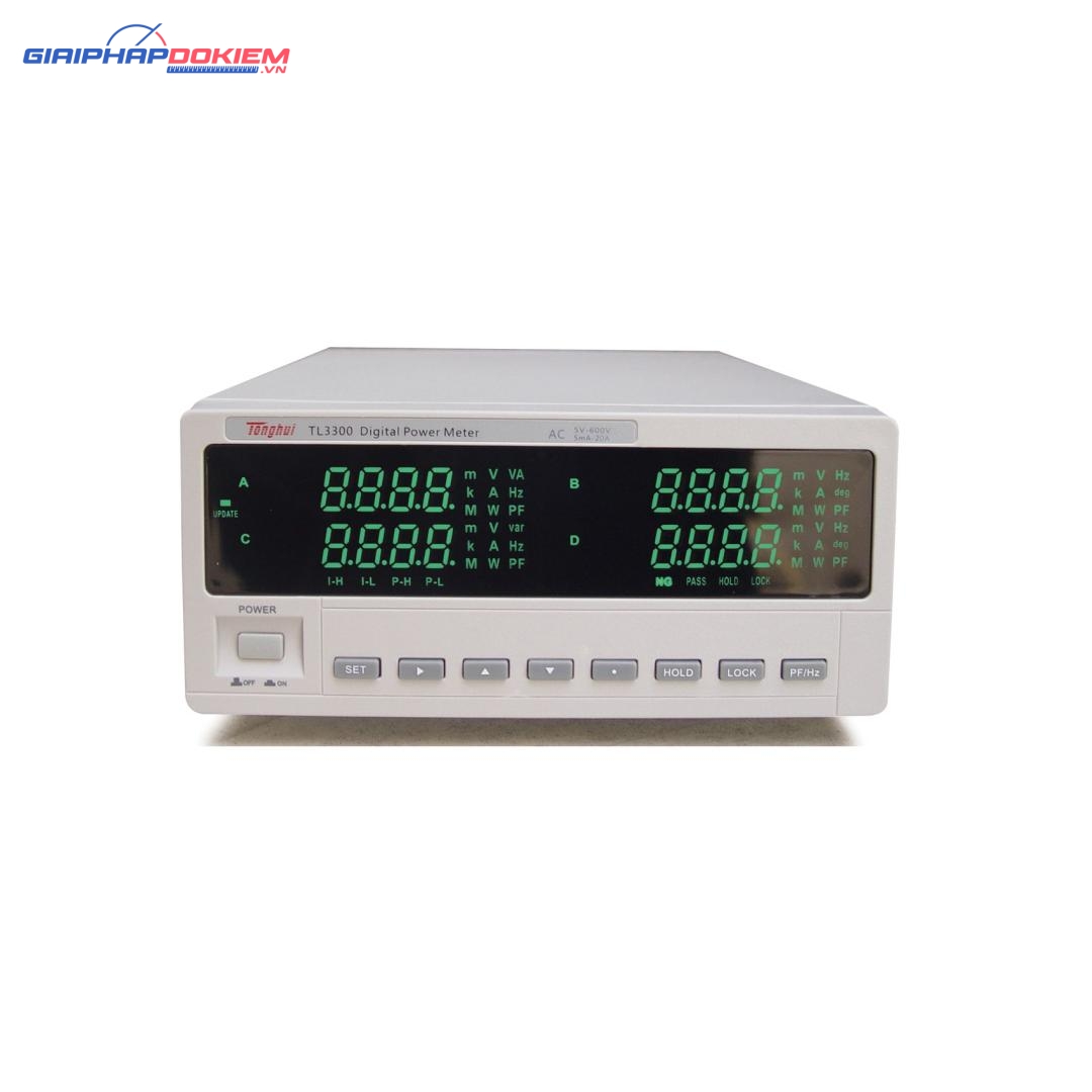 Máy đo công suất điện một pha TongHui TL3300 5 Máy đo công suất điện một pha TongHui TL3300