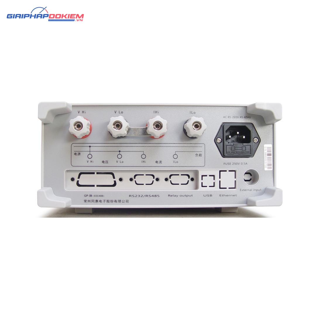 Máy đo công suất điện một pha TongHui TL3300 6 Máy đo công suất điện một pha TongHui TL3300
