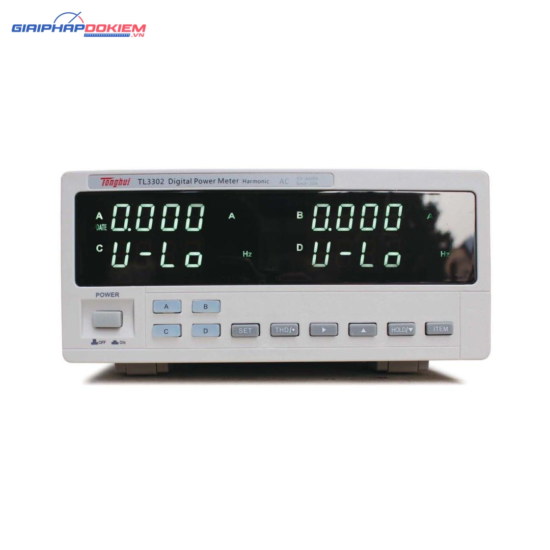 Máy đo công suất điện một pha TongHui TL3302 3 Máy đo công suất điện một pha TongHui TL3302