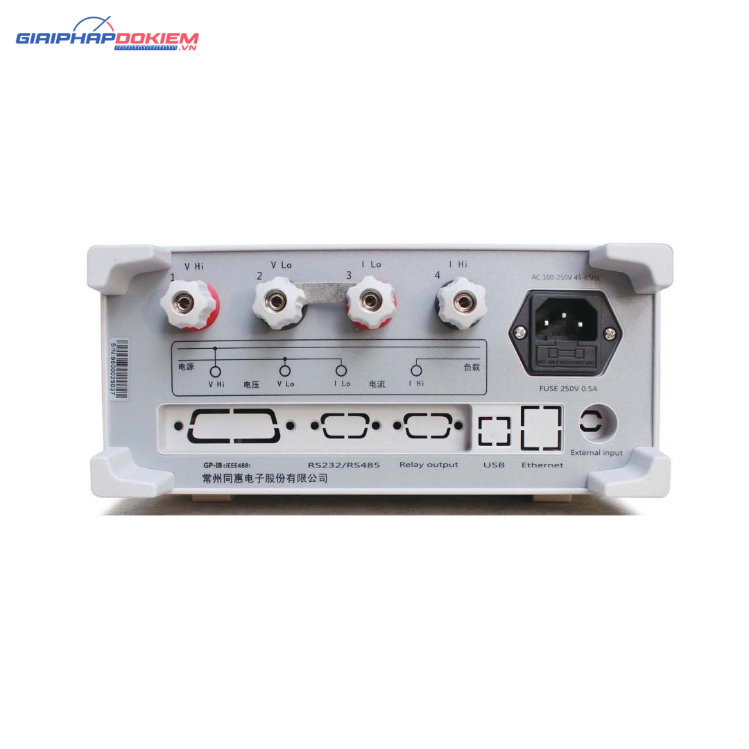 Máy đo công suất điện một pha TongHui TL3310 10 Máy đo công suất điện một pha TongHui TL3310