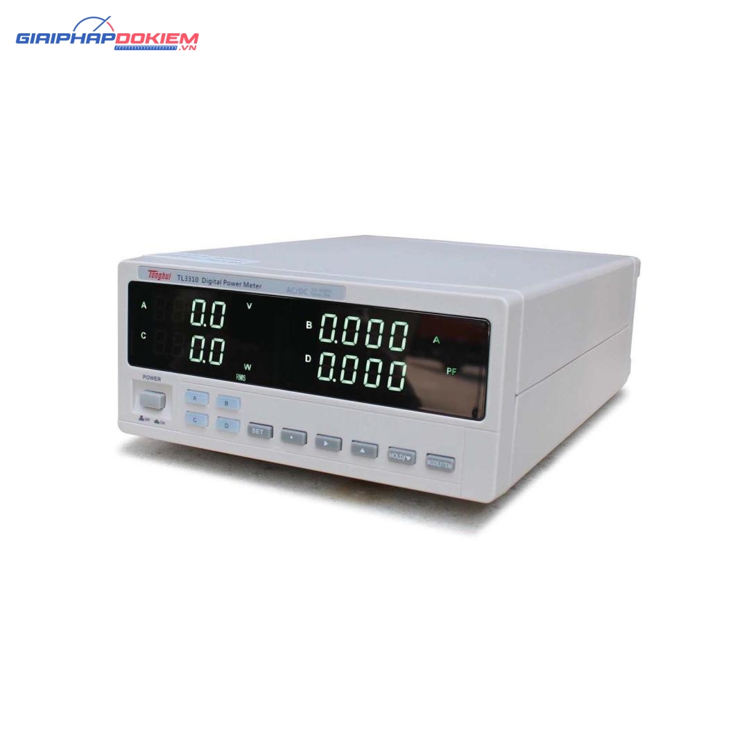 Máy đo công suất điện một pha TongHui TL3310 6 Máy đo công suất điện một pha TongHui TL3310