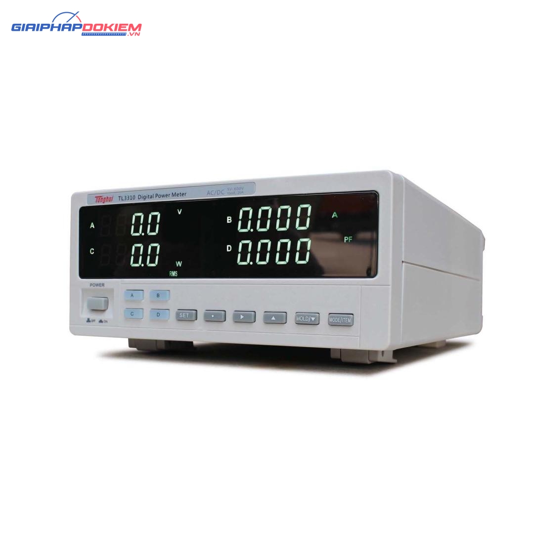 Máy đo công suất điện một pha TongHui TL3310 7 Máy đo công suất điện một pha TongHui TL3310