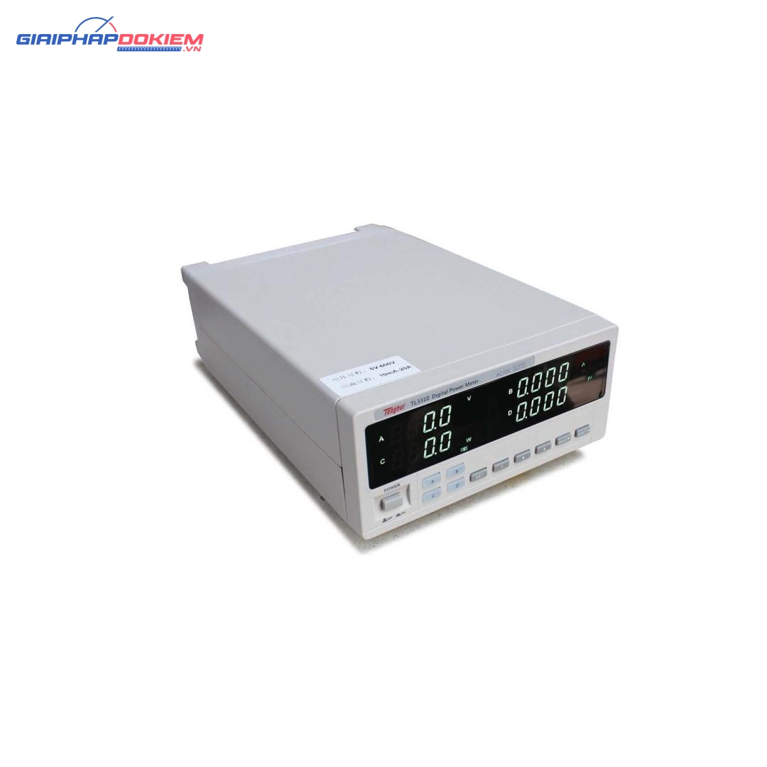 Máy đo công suất điện một pha TongHui TL3310 8 Máy đo công suất điện một pha TongHui TL3310