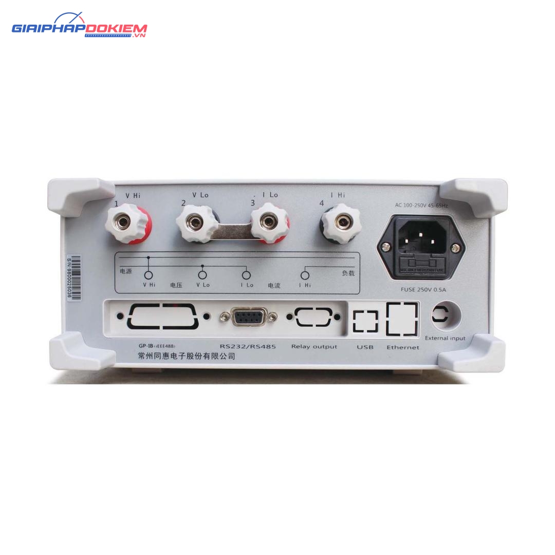 Máy đo công suất điện một pha TongHui TL3320 8 Máy đo công suất điện một pha TongHui TL3320