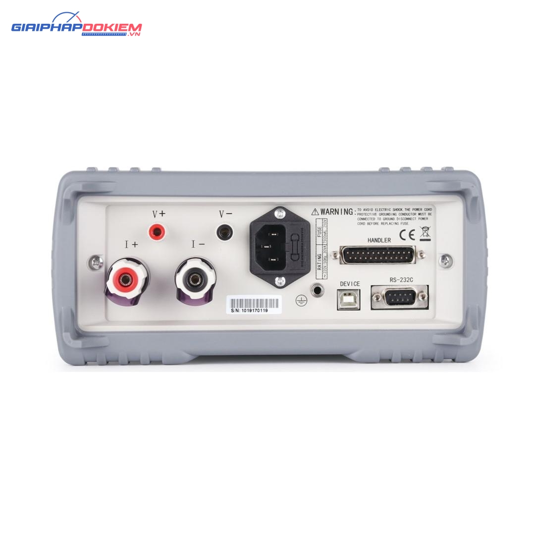 Máy đo công suất TongHui TH3321 5 Máy đo công suất TongHui TH3321