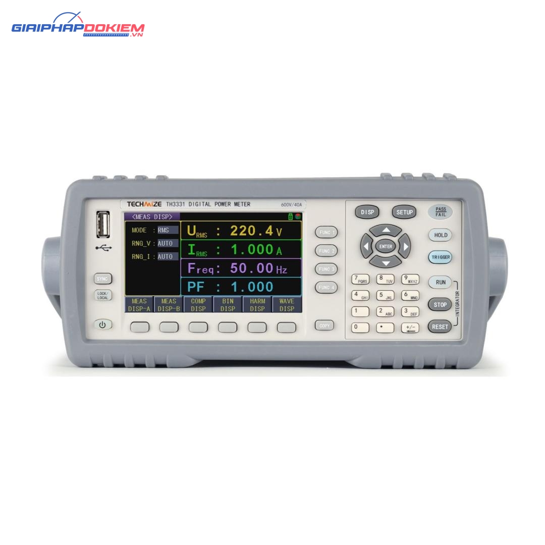 Máy đo công suất TongHui TH3331 4 Máy đo công suất TongHui TH3331