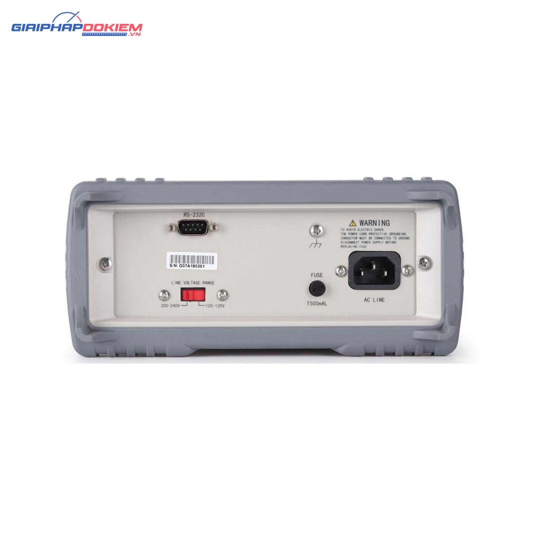 Máy đo điện áp thấp MiliVolt TongHui TH1912 5µV-300V 7 Máy đo điện áp thấp MiliVolt TongHui TH1912 5µV-300V