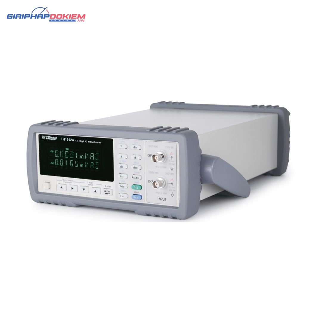 Máy đo điện áp thấp MiliVolt TongHui TH1912A 50µV-300V 5 Máy đo điện áp thấp MiliVolt TongHui TH1912A 50µV-300V