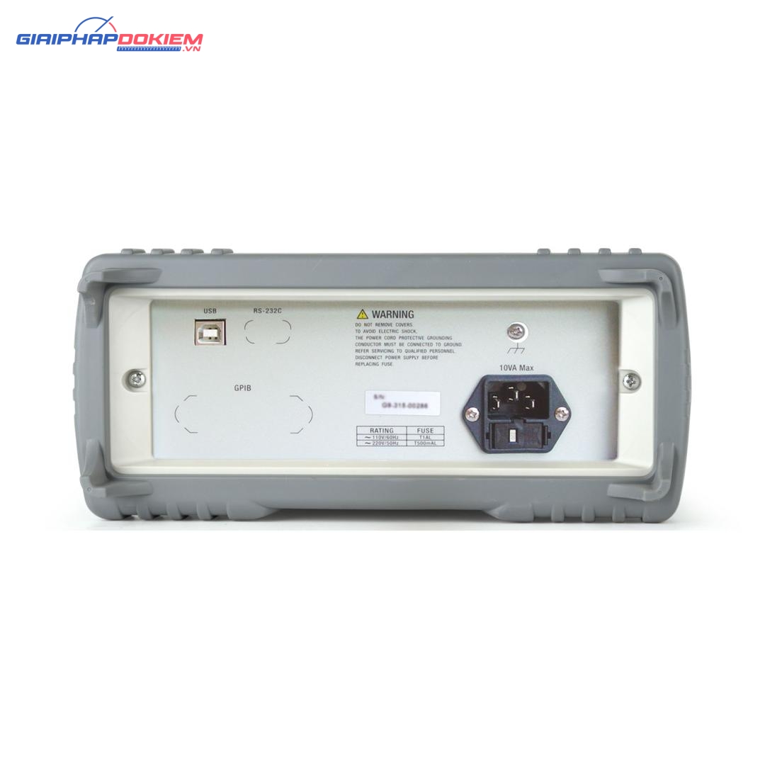 Máy đo điện áp thấp MiliVolt TongHui TH2281B 1mV-10V 4 Máy đo điện áp thấp MiliVolt TongHui TH2281B 1mV-10V