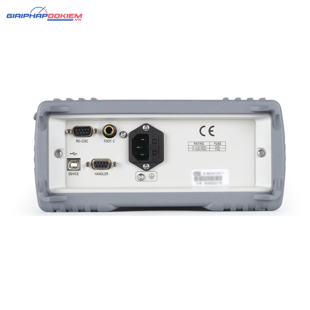 Máy đo điện trở cách điện TongHui TH2683B 5 Máy đo điện trở cách điện TongHui TH2683B