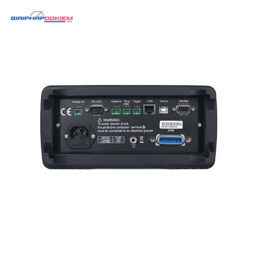Máy đo điện trở Tonghui TH2691H 4 Máy đo điện trở Tonghui TH2691H