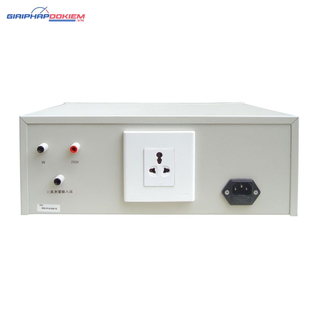 Máy đo dòng rò TongHui TL5802 20mA 6 Máy đo dòng rò TongHui TL5802 20mA