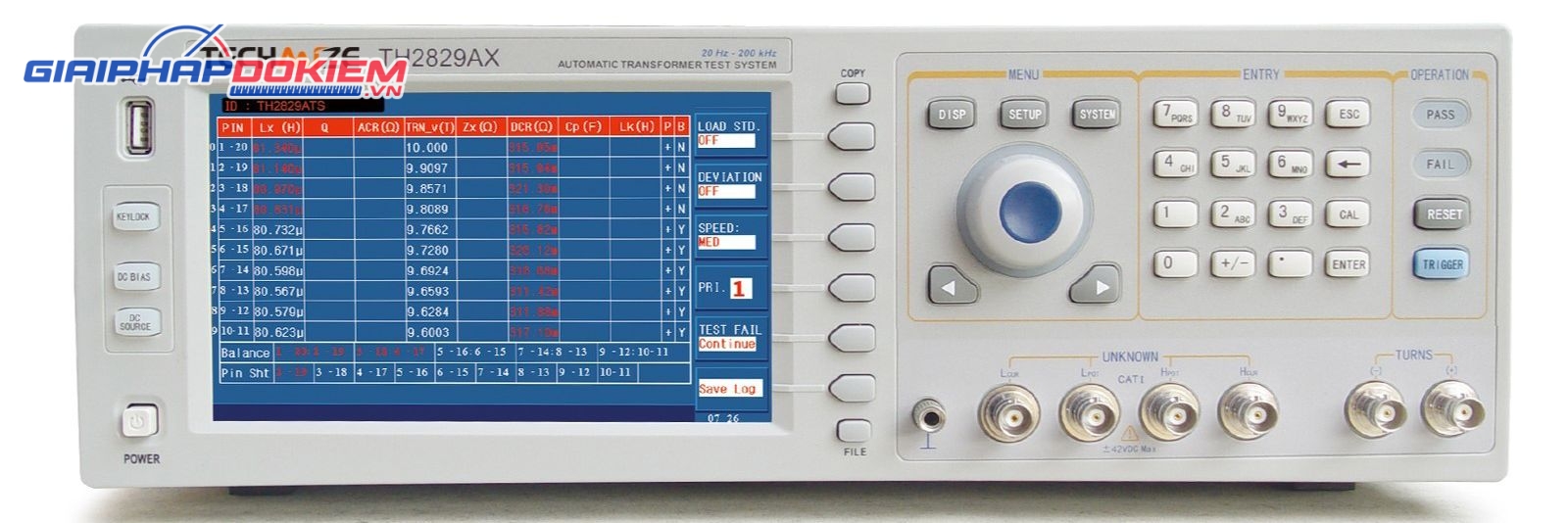 Máy kiểm tra an toàn biến áp Tonghui TH2829AX-24 13 may kiem tra an toan bien ap tonghui th2829ax 24 1b844fd2 5c08 4916 95cb 22d8d8d76ab5