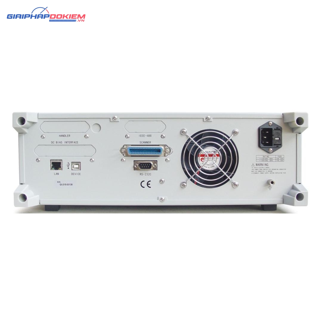 Máy kiểm tra an toàn biến áp Tonghui TH2829AX-24 8 Máy kiểm tra an toàn biến áp Tonghui TH2829AX-24