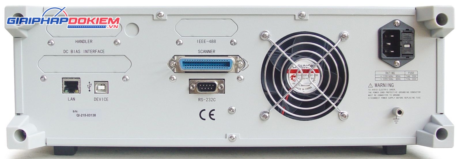 Máy kiểm tra an toàn biến áp Tonghui TH2829AX-24 15 may kiem tra an toan bien ap tonghui th2829ax 24 62f2d579 f101 4955 9997 8333f50af224