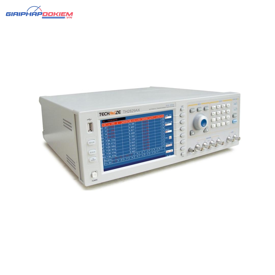 Máy kiểm tra an toàn biến áp Tonghui TH2829AX-24 6 Máy kiểm tra an toàn biến áp Tonghui TH2829AX-24