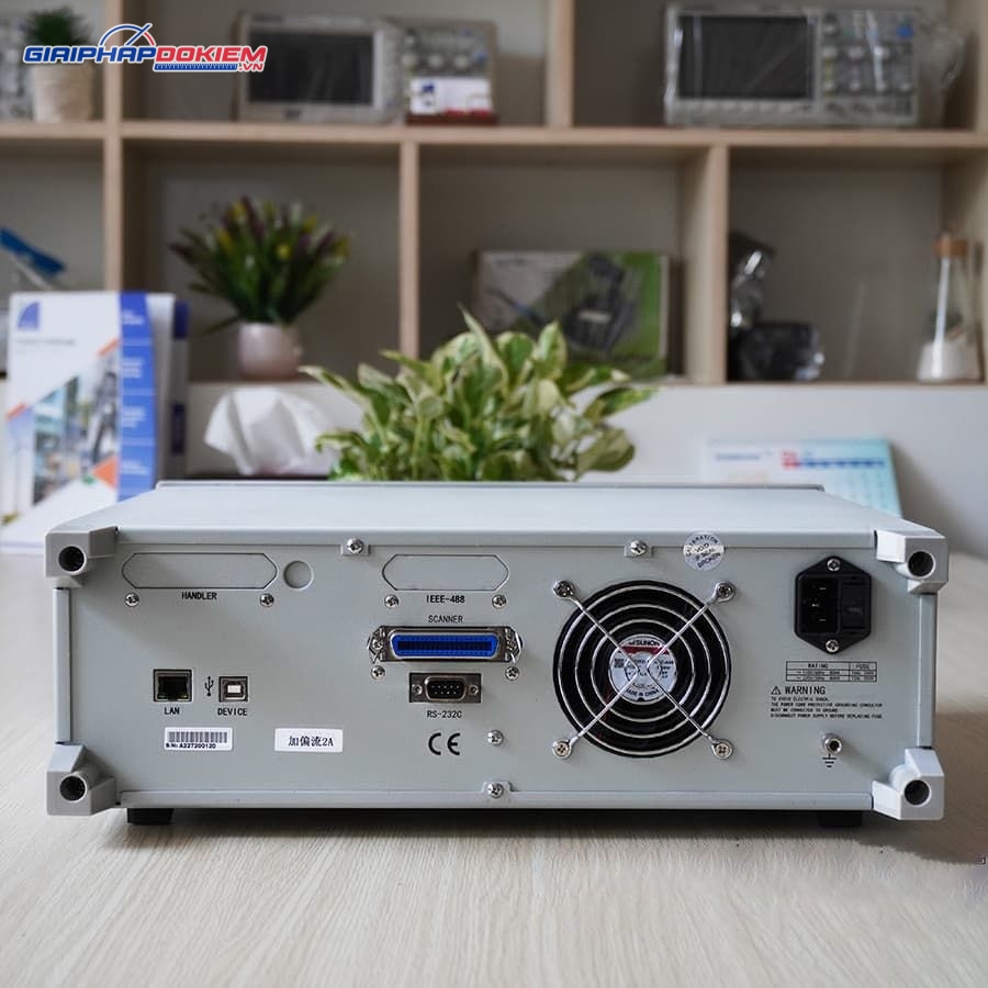 Máy kiểm tra biến áp tự động TongHui TH2829CX 1MHz 6 Máy kiểm tra biến áp tự động TongHui TH2829CX 1MHz