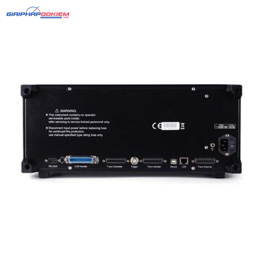 Máy kiểm tra biến áp tự động Tonghui TH2840AX 5 Máy kiểm tra biến áp tự động Tonghui TH2840AX