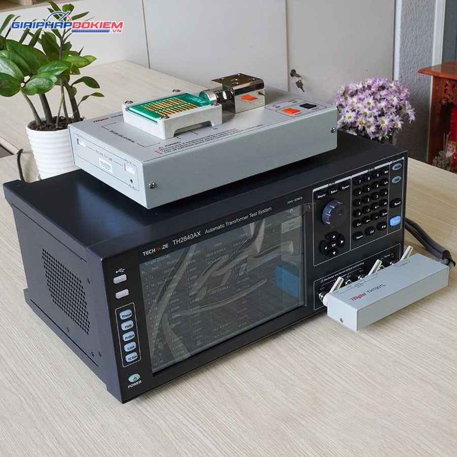 Máy kiểm tra biến áp tự động Tonghui TH2840AX 7 Máy kiểm tra biến áp tự động Tonghui TH2840AX