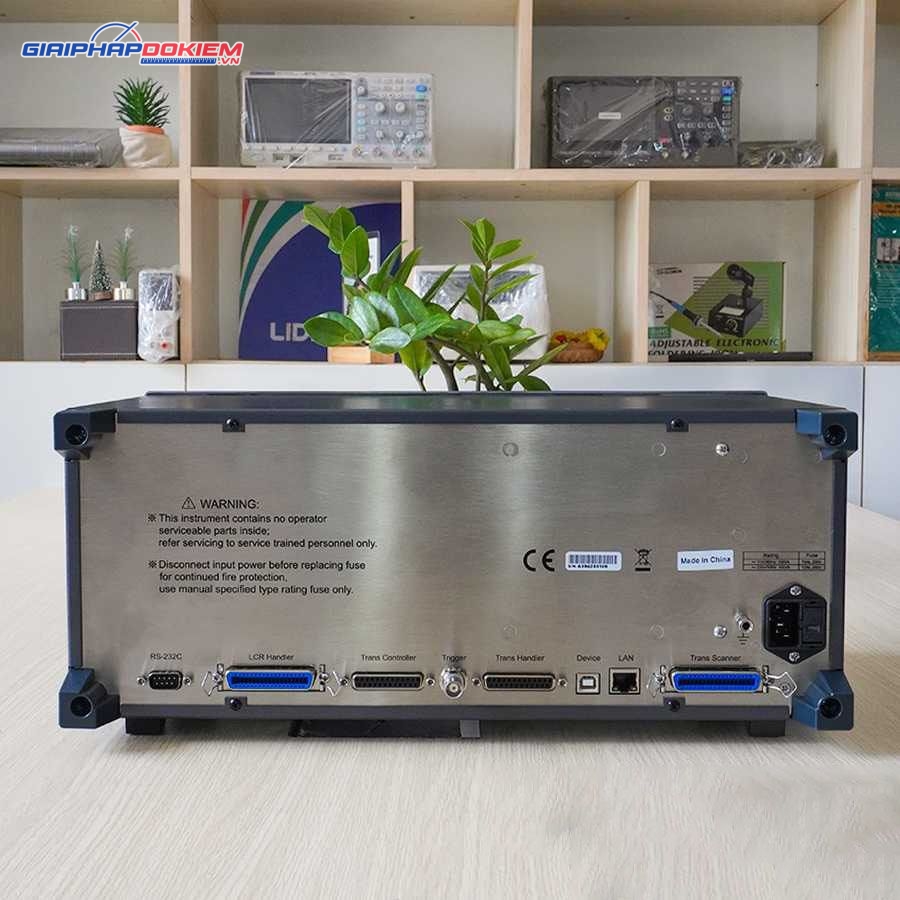 Máy kiểm tra biến áp tự động Tonghui TH2840AX 9 Máy kiểm tra biến áp tự động Tonghui TH2840AX