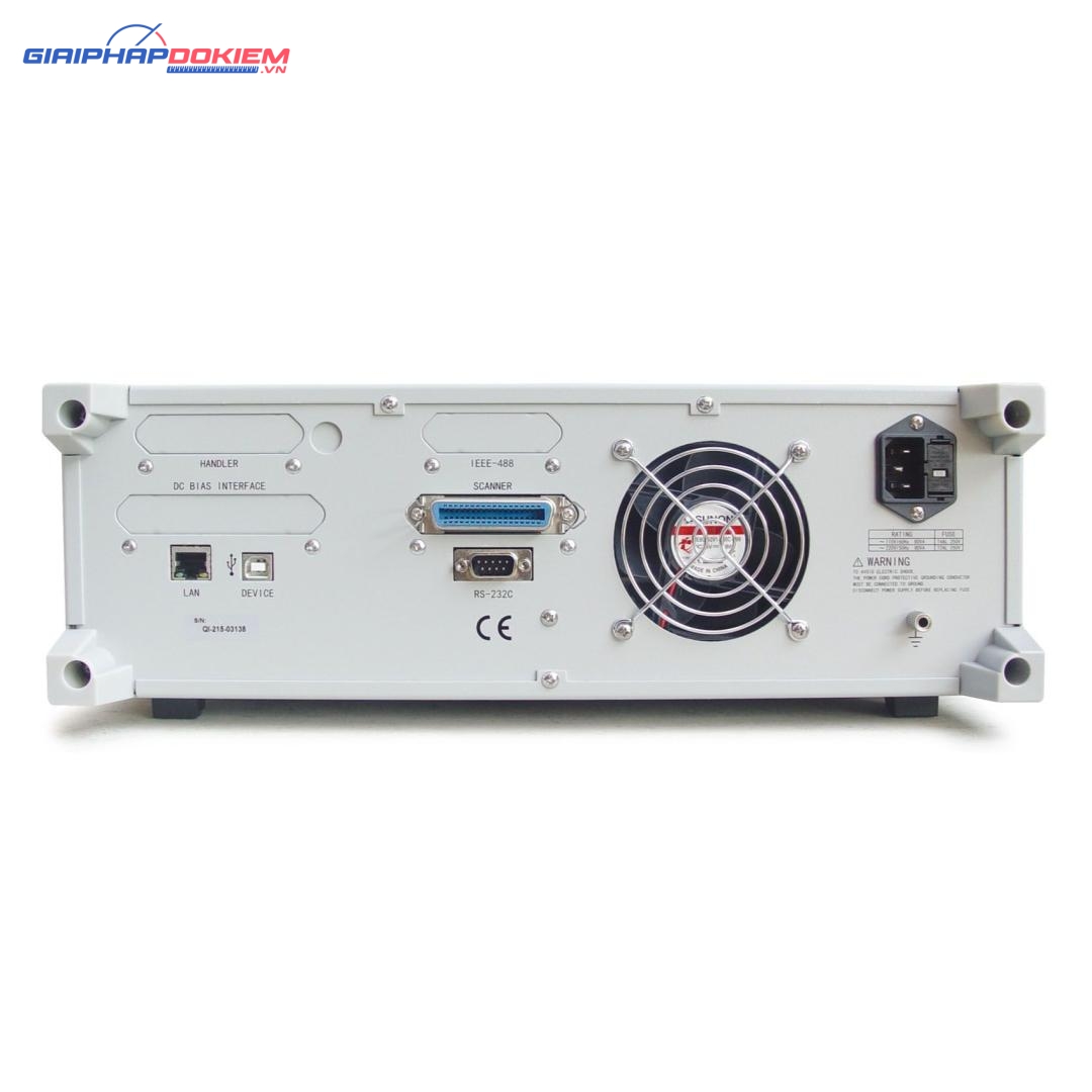 Máy kiểm tra cách điện biến áp Tonghui TH2829AX 200kHz 8 Máy kiểm tra cách điện biến áp Tonghui TH2829AX 200kHz
