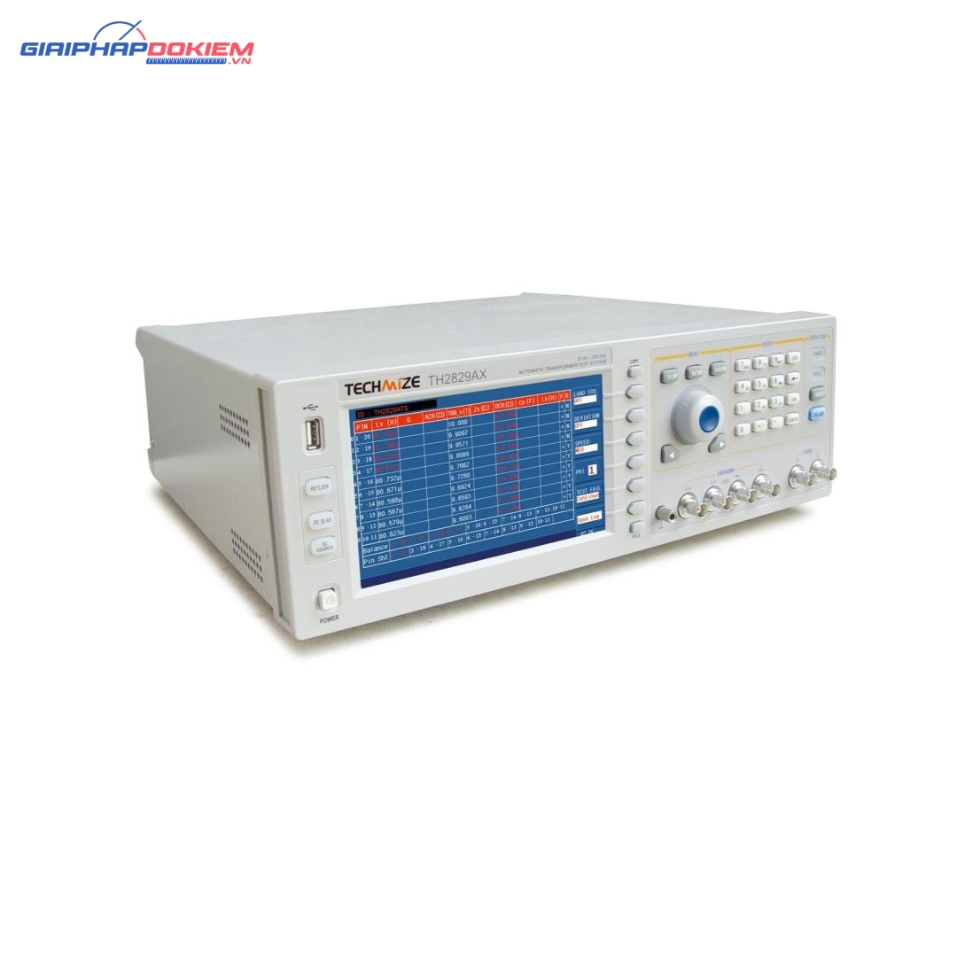 Máy kiểm tra cách điện biến áp Tonghui TH2829AX 200kHz 5 Máy kiểm tra cách điện biến áp Tonghui TH2829AX 200kHz