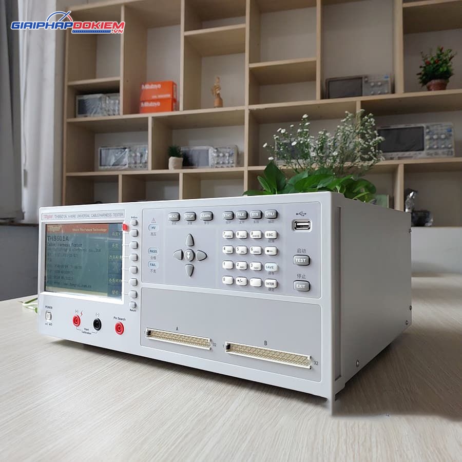Máy kiểm tra cáp truyền dữ liệu TongHui TH8601A 4 Máy kiểm tra cáp truyền dữ liệu TongHui TH8601A