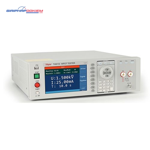Máy kiểm tra điện áp chịu đựng TongHui TH9110 4 Máy kiểm tra điện áp chịu đựng TongHui TH9110