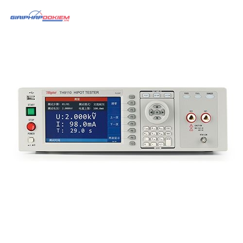 Máy kiểm tra điện áp chịu đựng TongHui TH9110 3 Máy kiểm tra điện áp chịu đựng TongHui TH9110