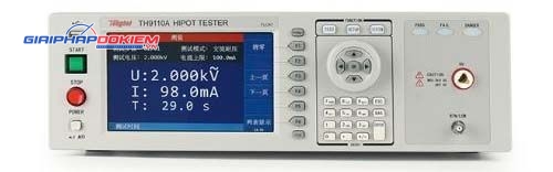 Máy kiểm tra Hipot Tonghui TH9110A 6kV 6 may kiem tra hipot tonghui th9110a 6kv may kiem tra hipot tonghui th9110a 1 ghqm