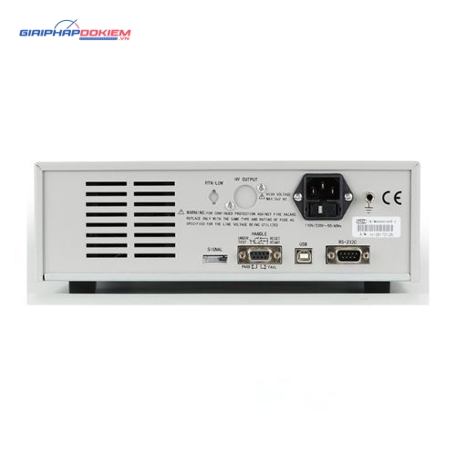 Máy kiểm tra Hipot TongHui TH9310 5kVAC - 6kVDC 5 Máy kiểm tra Hipot TongHui TH9310 5kVAC - 6kVDC