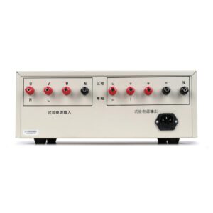 Máy kiểm tra rò rỉ dòng điện TongHui TL5802S (3 pha) 10 Máy kiểm tra rò rỉ dòng điện TongHui TL5802S (3 pha)