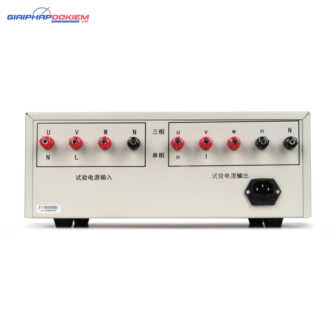 Máy kiểm tra rò rỉ dòng điện TongHui TL5802S (3 pha) 7 Máy kiểm tra rò rỉ dòng điện TongHui TL5802S (3 pha)
