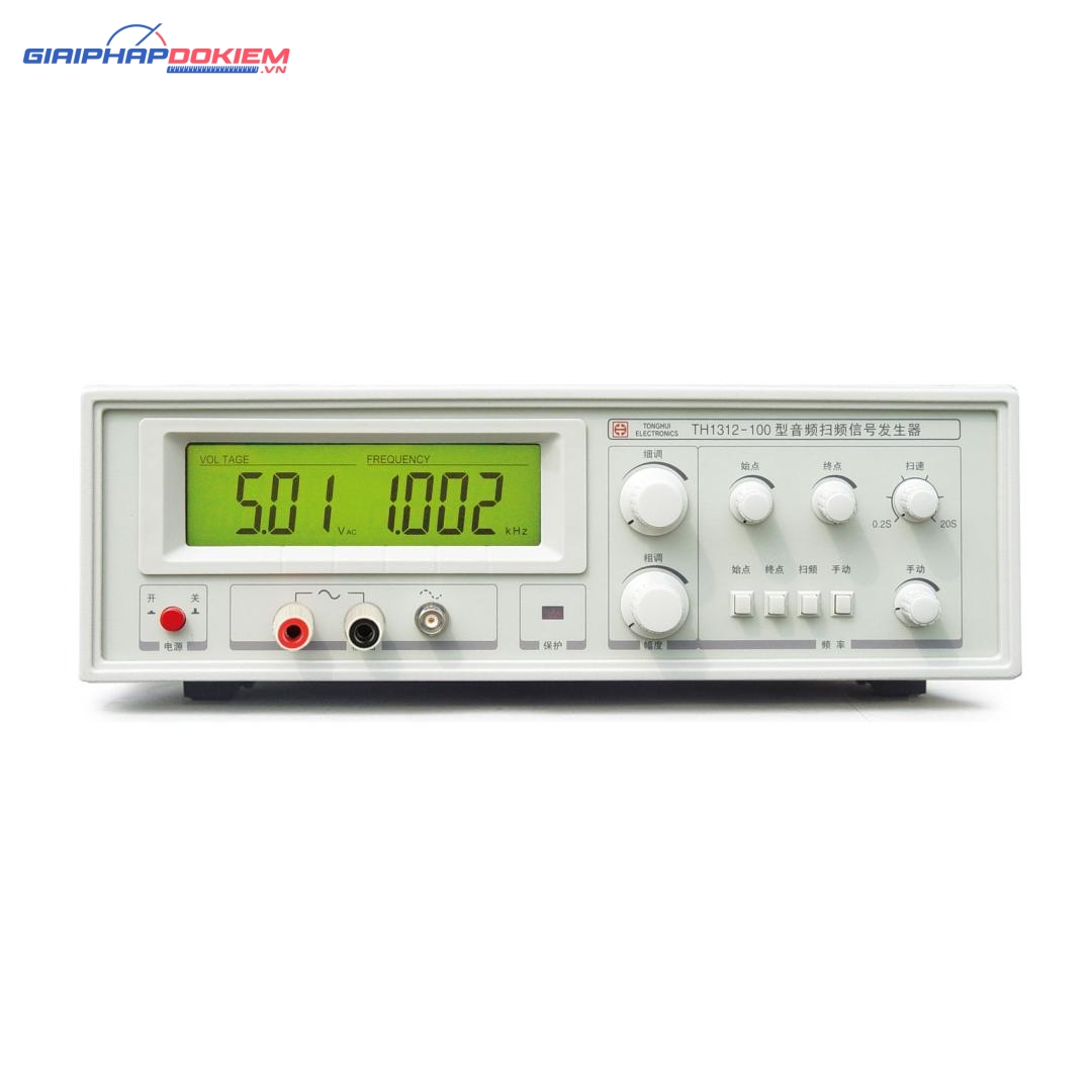 Máy phát tín hiệu Audio Tonghui TH1312-100 4 Máy phát tín hiệu Audio Tonghui TH1312-100