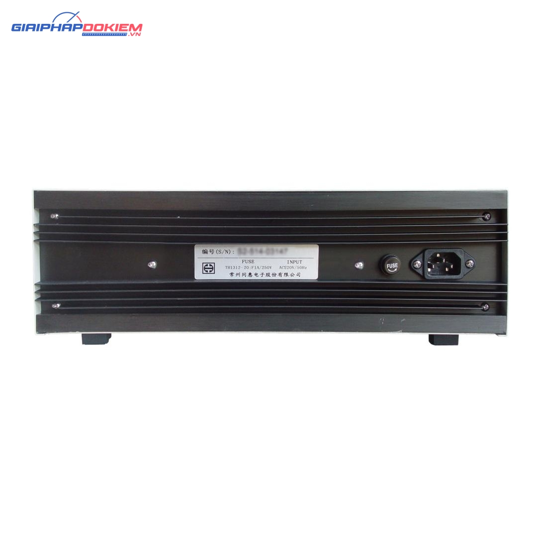 Máy phát tín hiệu Audio Tonghui TH1312-20 5 Máy phát tín hiệu Audio Tonghui TH1312-20