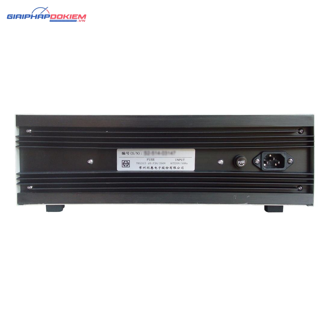 Máy phát tín hiệu Audio Tonghui TH1312-60 6 Máy phát tín hiệu Audio Tonghui TH1312-60