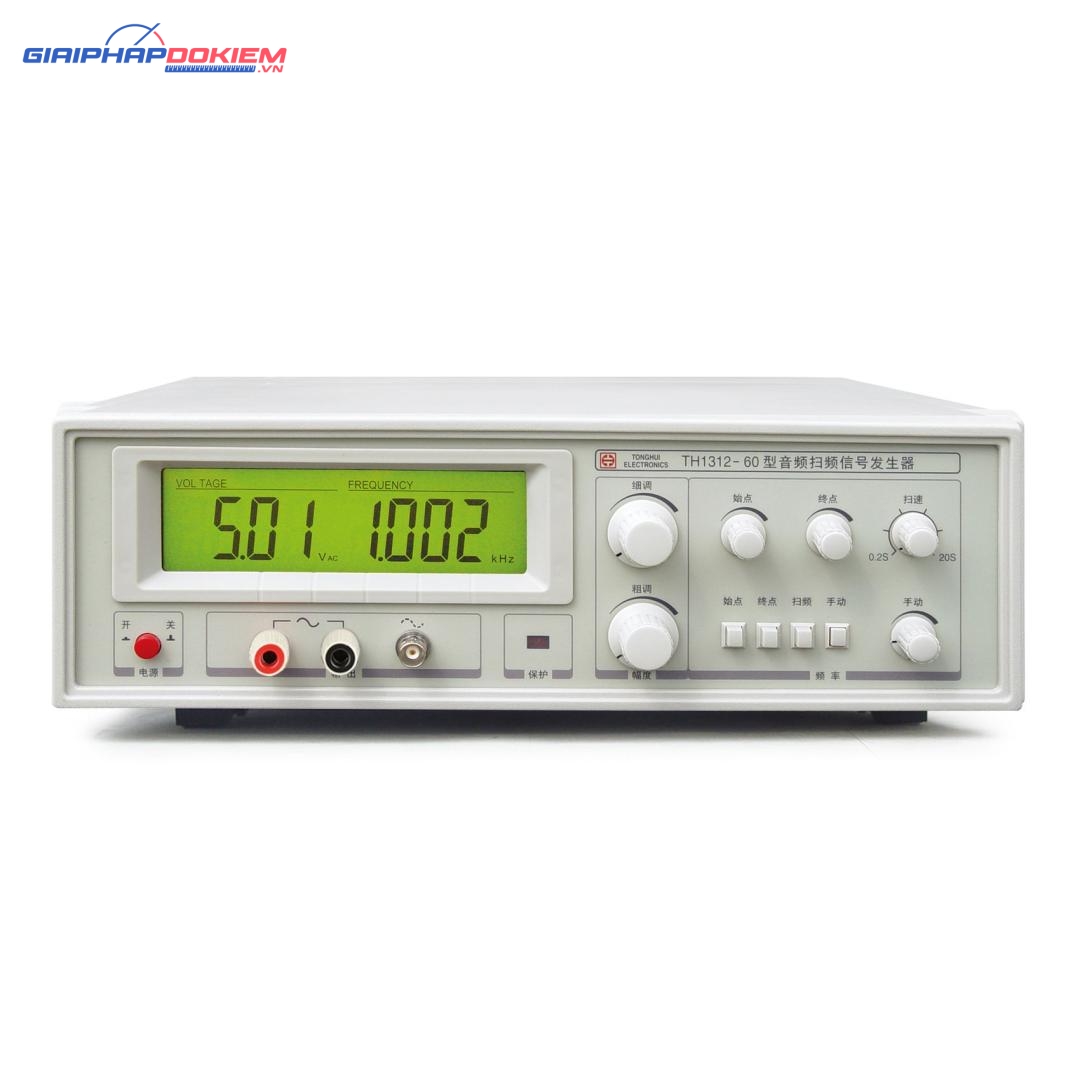 Máy phát tín hiệu Audio Tonghui TH1312-60 4 Máy phát tín hiệu Audio Tonghui TH1312-60