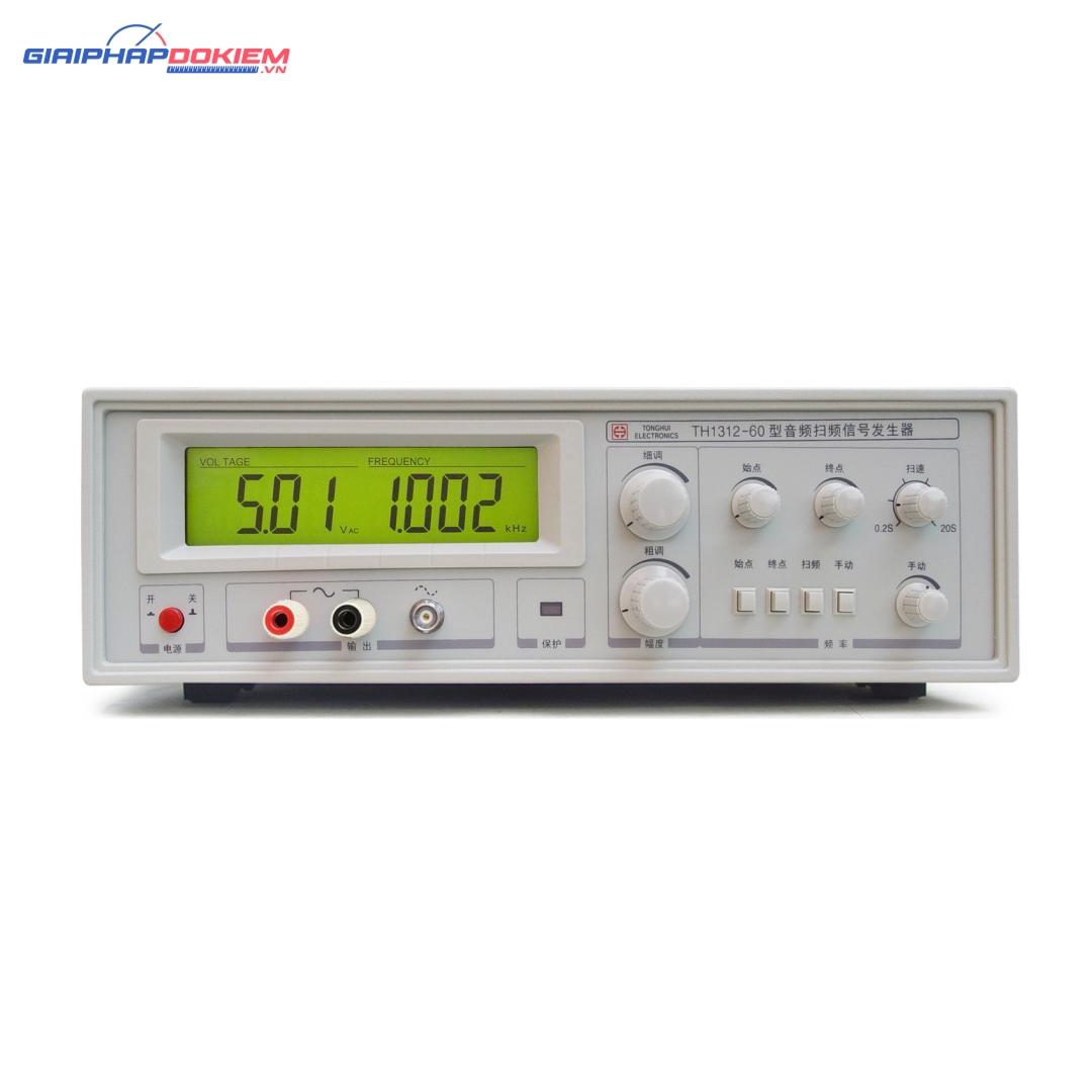 Máy phát tín hiệu Audio Tonghui TH1312-60 3 Máy phát tín hiệu Audio Tonghui TH1312-60