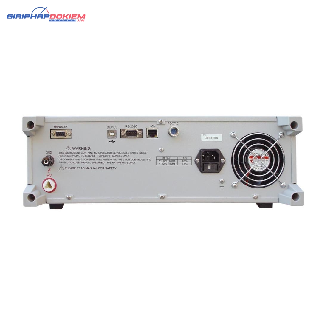 Máy thử xung cao áp Impulse Winding Tester TH2883-5 5000V 5 Máy thử xung cao áp Impulse Winding Tester TH2883-5 5000V