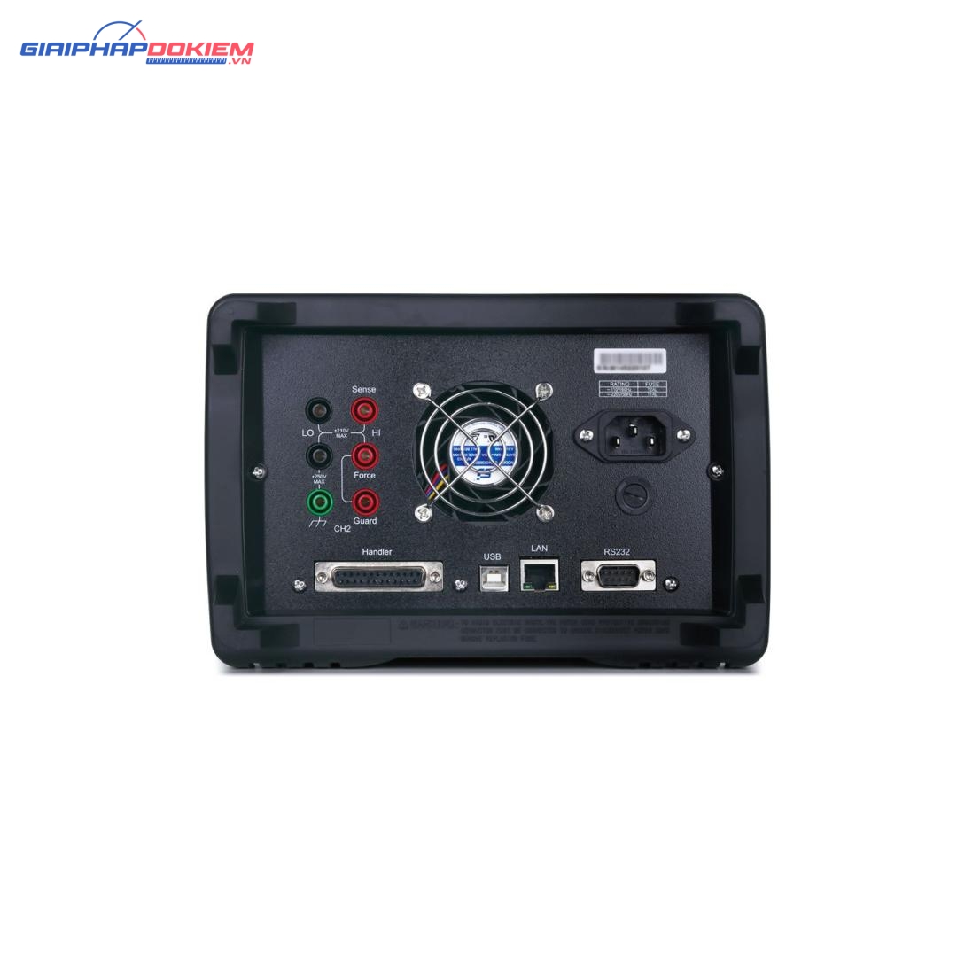 Nguồn điện DC Tonghui TH1932 9 Nguồn điện DC Tonghui TH1932