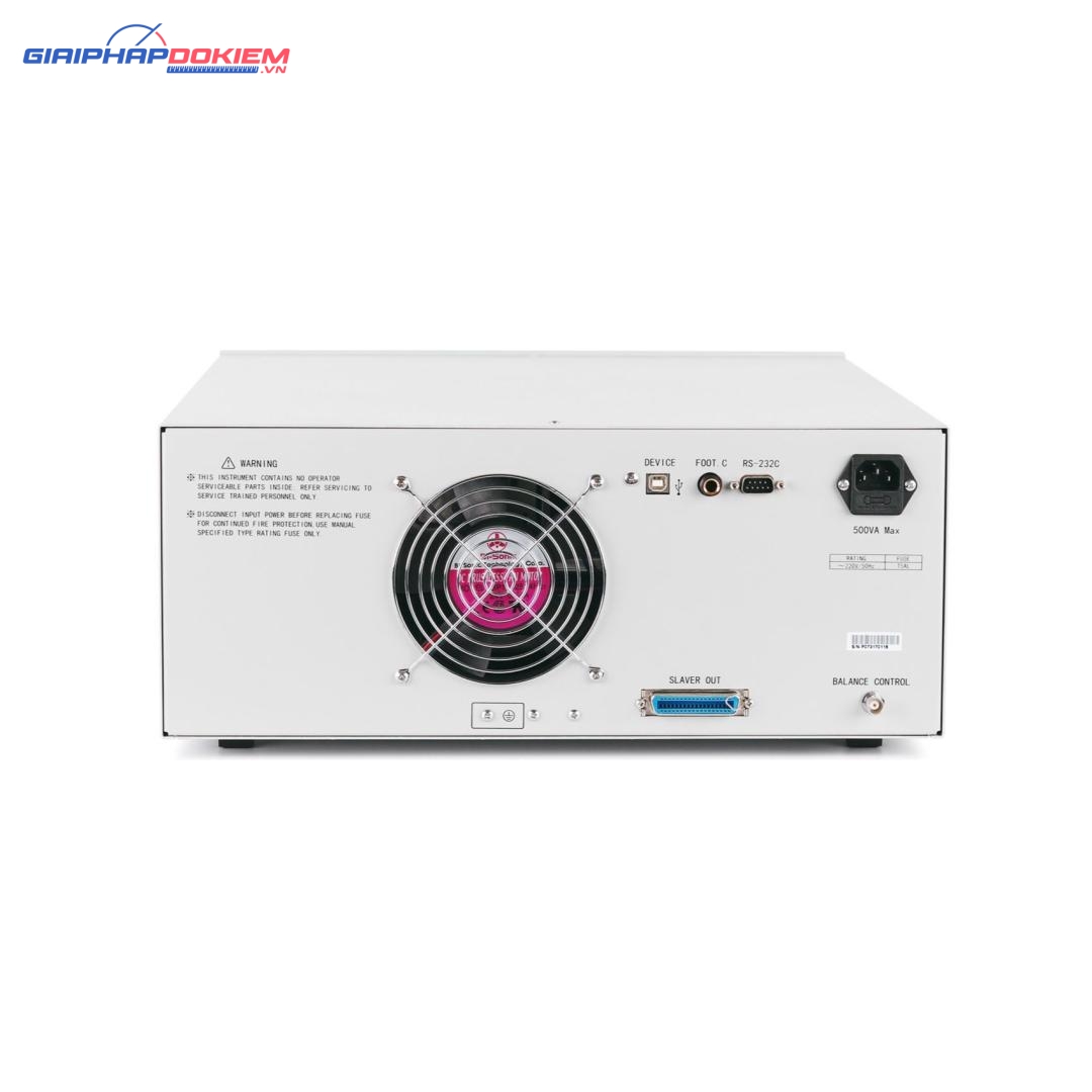 Nguồn dòng DC Bias TongHui TH1778A 5 Nguồn dòng DC Bias TongHui TH1778A