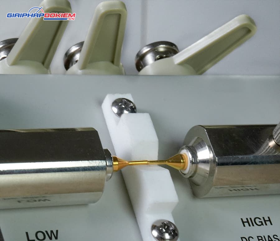 Que đo linh kiện máy LCR TongHui TH26008A 6 que do linh kien may lcr tonghui th26008a test fixture th26008a sejz