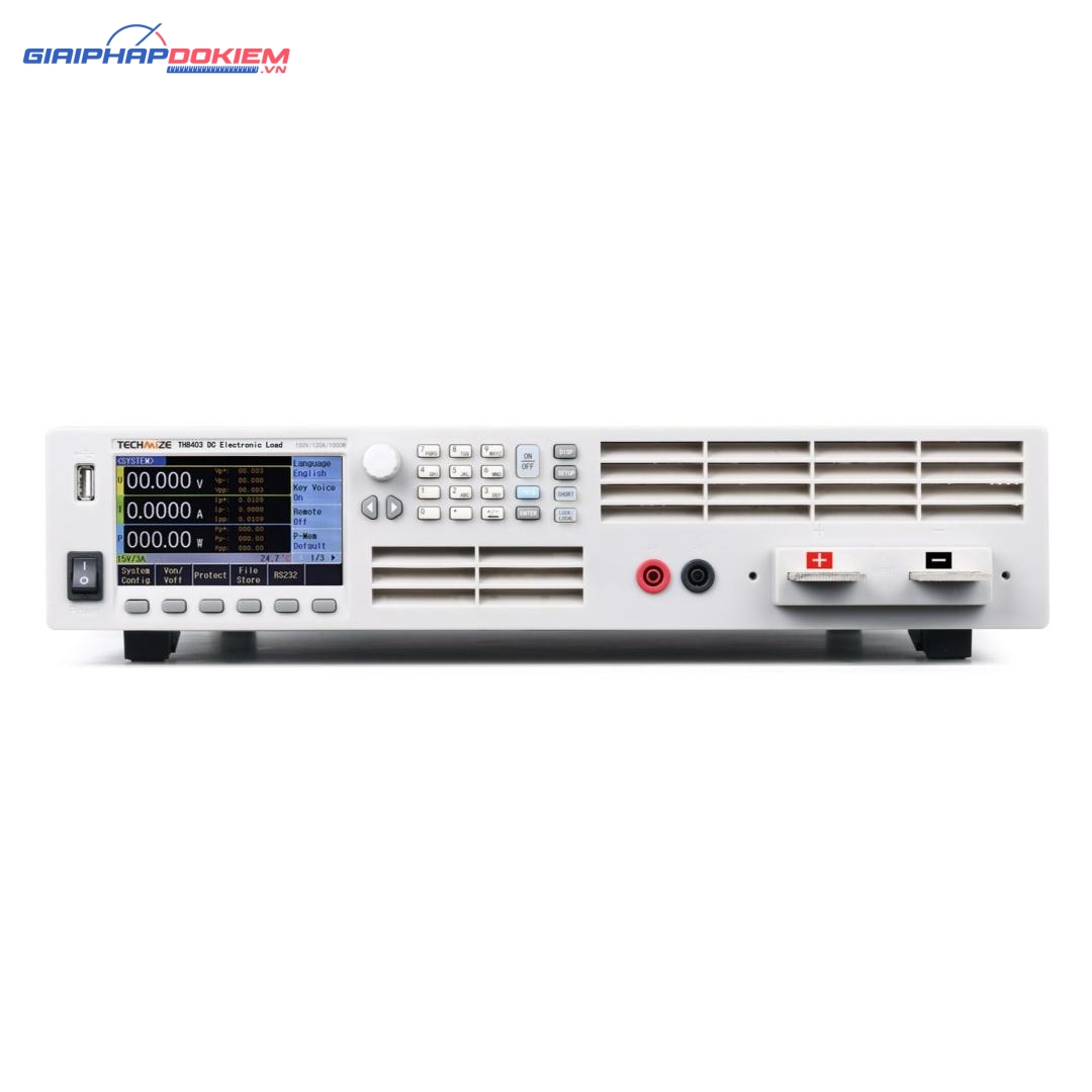 Tải điện tử lập trình DC Tonghui TH8403 1000W 3 Tải điện tử lập trình DC Tonghui TH8403 1000W