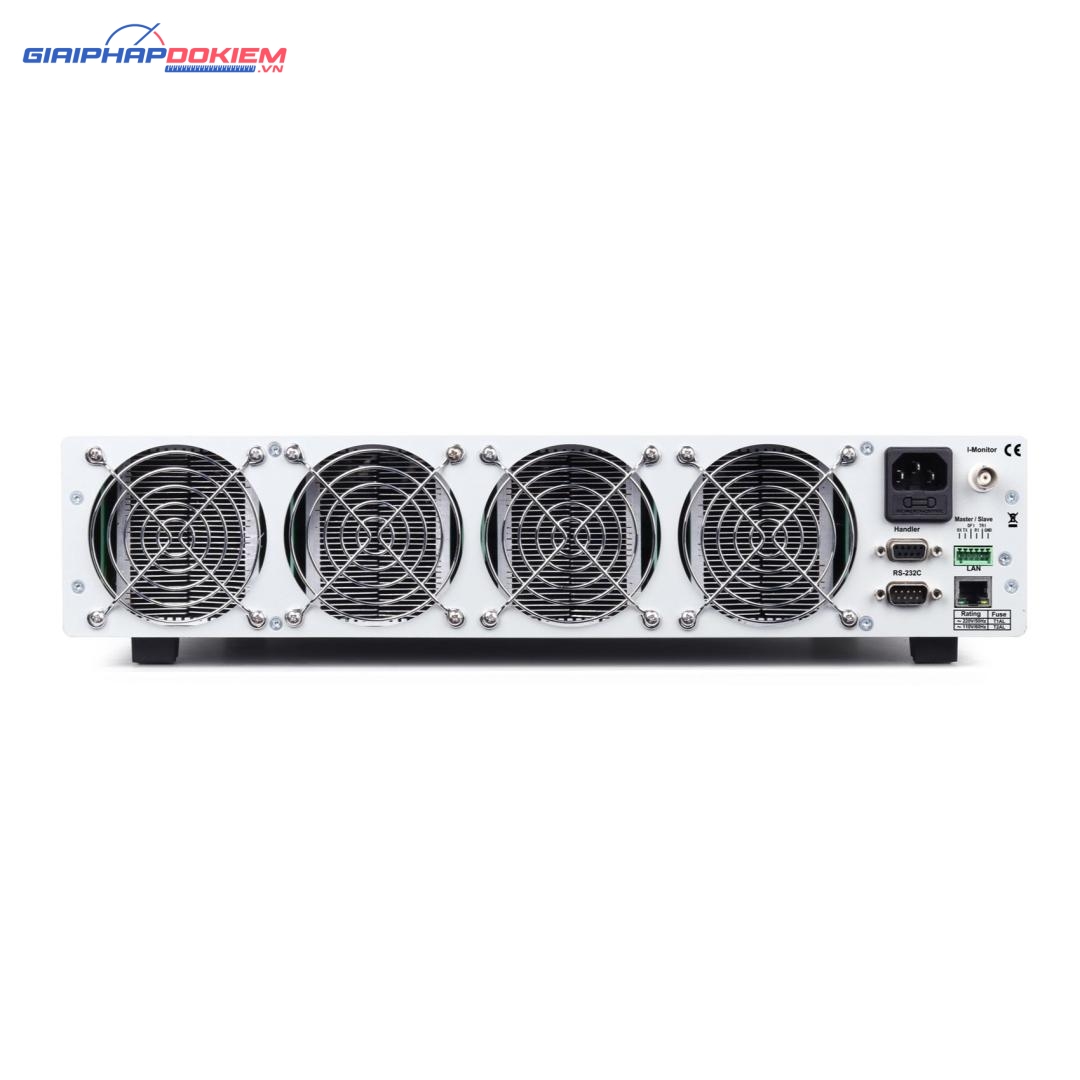 Tải điện tử lập trình DC Tonghui TH8403 1000W 4 Tải điện tử lập trình DC Tonghui TH8403 1000W