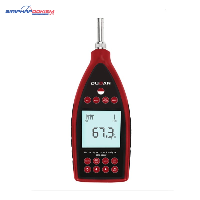 Máy Phân Tích Phổ Tiếng Ồn DUBAN DB30-6226F2 4 Máy Phân Tích Phổ Tiếng Ồn DUBAN DB30-6226F2