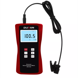 Máy Đo Mức Độ Tiếp Xúc Tiếng Ồn Cá Nhân DUBAN DB22-600E