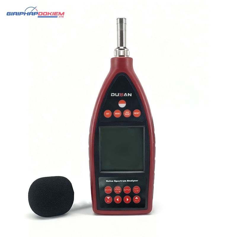 Máy Phân Tích Phổ Tiếng Ồn DUBAN DB30-6226F2 5 Máy Phân Tích Phổ Tiếng Ồn DUBAN DB30-6226F2