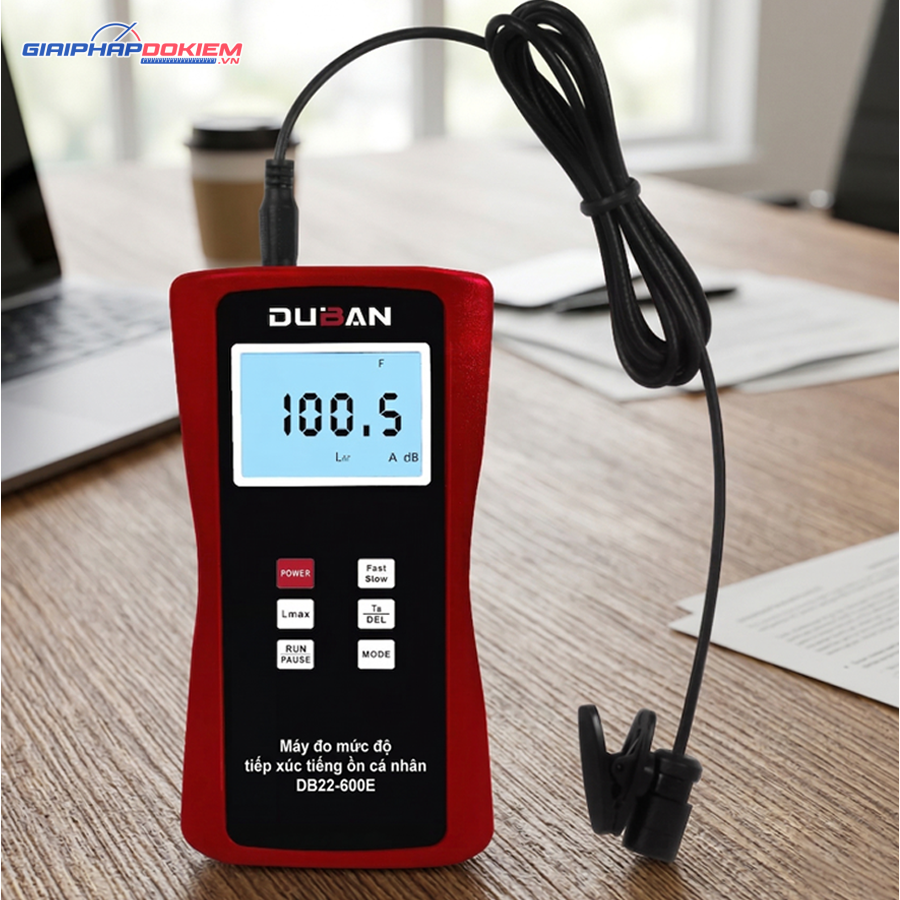 Máy Đo Mức Độ Tiếp Xúc Tiếng Ồn Cá Nhân DUBAN DB22-600E 9 auto draft gemini generated image vry5jovry5jovry5 zz04